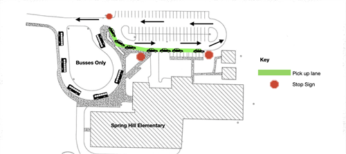 Pick up Map